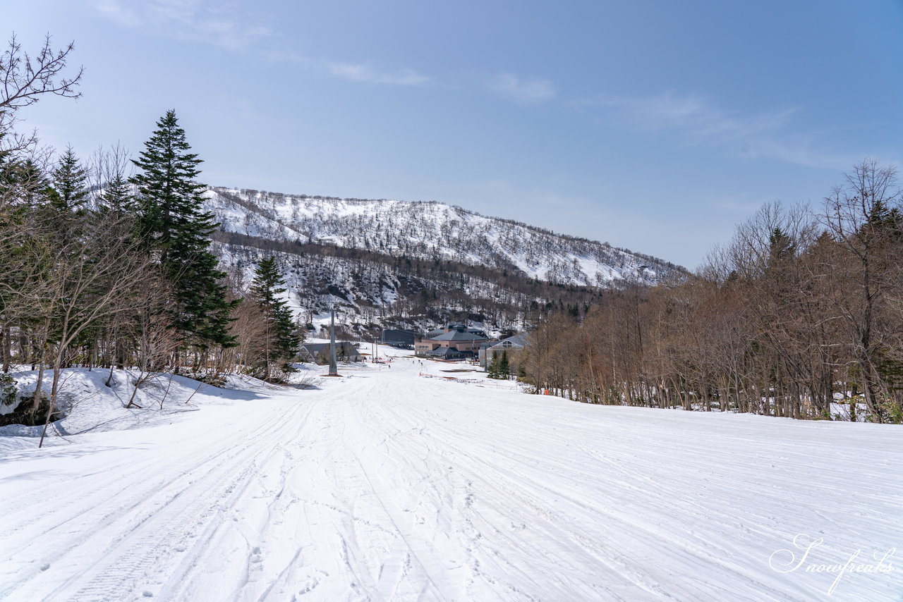 キロロリゾート　本当に明日でシーズン終わり？！まだまだ積雪豊富なキロロでGW春スキーを満喫(*^^*)